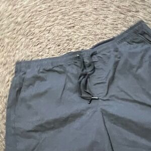 GAP Grey Cargo Shorts Drawstring Waist Women's Size‎ XXL